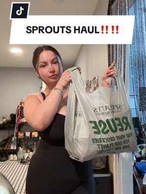 And now I’m going to go to whataburger  Also I linked the Jumpsuit I’m wearing 💖 #sproutsfarmersmarket #sprouts #sproutshaul #sproutsgroceryhaul #sproutsfinds #groceryhaul #organic #grassfed #ashleytrevino 