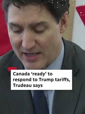 Trudeau says a tariff war is not what Canada wants, but the country is ready for any scenario. #Tariffs #DonaldTrum #justintrudeauerastour  #Economy #CdnPoli #CBCNews 