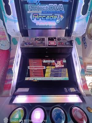 Project Diva Arcade 🩵 #hatsunemiku #magicalmirai #vocaloid #vocaloidmiku #projectdiva #vocaloids #pjsekai #projectsekai #初音ミク#arcadegames  #projectdivamegamixplus #mikuhatsune  #mikufancam #animegirl #anime #miku #hatsune #mikuvd #projectdivaarcade 