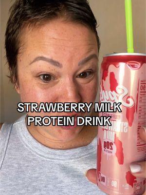 Strawberry milk protein drink with caffeine 👏🏼👏🏼 I cannot believe how this actually tastes almost identical to the other strawberry milk! I linked the strawberry, chocolate and vanilla in this video for you to try. It’s soo good! I’m obsessed & you can even mix with your coffee instead of creamer if you want! That’s what I’ve been doing with the vanilla 😍😍 #protein #proteindrink #strawberryprotein #strawberryproteinmilk #tiktokmademetryit #spylt #proteinhack #lovelanguage #highprotein #highproteindrink #highproteinideas #proteinideas 