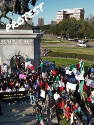 “We Are Houston”  #protest #houstonprotest #htxprotest #mexico #houston