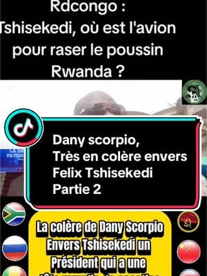 Dany scorpio très en colère envers Tshisekedi. Partie [2] #RDC #Africa  #RemikPawlowski @Remik Pawlowski  The most beautiful picture ever taken #space #earth #universe #planet #physics #nasa #Malcolm  beautiful photos in history. #yp #history 