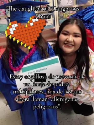 I will forever be proud of my parents! They sacrificed everything left home behind in order to give their children a better future. Today I have a higher education then any women in my bloodline and that was thanks to them. I am proud to be an educator! My only hope is that all the children that have gone through my classrooms will grow up in a world with no division and hate. #proudmexicana #imigration #daughter #mexicantiktok #parati #fyp 