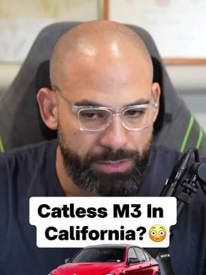 Customer has gotten in a lot of trouble for having a catless BMW M3 in California. It's crazy how much he's paid in fines.   #bmwm3 #carenthusiast #californiacars #carappraisal #carcommunity #fy #fyp 