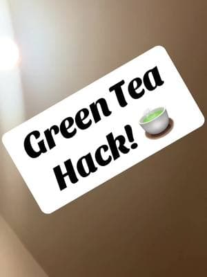 #greentea #LifeHack #teahack #ticktockhack #pcoshealth #pcos