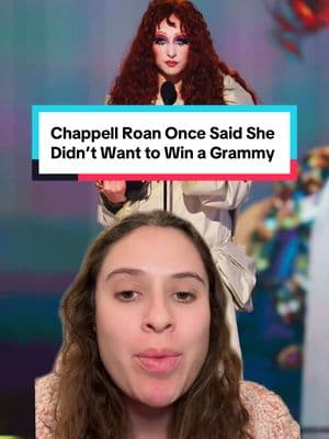 I cannot believe she said that… #chappellroan #grammy #bestnewartist 