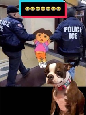 #ICE got #doratheexplorer 😩😂 #followdewaynedunn #dewaynedunnbackup #fypシ #howtogoviral #funnyvideo #MemeCut #massfollowing🔥🔥 #lolz 