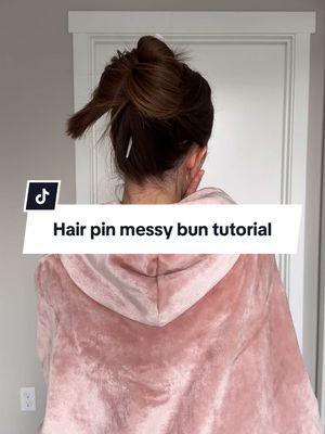 No joke the only way a pin works on my long hair that doesn’t fall apart. Any other way and it crumbles. Ordered myself a two prong pin to try and master a French pin hairstyle🤭#hairpintutorial #hairtok #hairtutorial #hairpindrop 