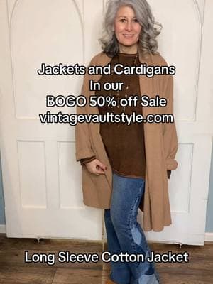 BOGO 50% off sale…very limited time.  #styleover50 #salemva #bogo #vintagevaultsalem #vintagevaultstyle 