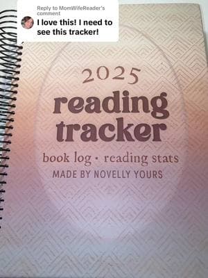 Replying to @MomWifeReader not my best quality video but I love this tracker so much!! @Novelly Yours #mermaidhairdonutcare #books #BookTok #januarystats #novellyyours #readingstats #readingtracker #2025readingtracker 