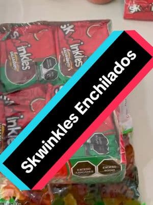 #chile🌶️ #gomitasenchiladas #dulcesenchilados🌶 #skwinklesenchilados #asmrsounds #snacks #chamoy #Receta #snacks #botana #panditas #skwinklesenchilados #asmr #candy #candytok 