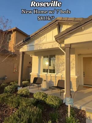 BIG families will have plenty of space! 🤯  We tour a model home in the Solaire community in Roseville! #realestate #california #sacramento #homesforsale #sacramentorealestateagent #sacramentorealtor #newhome #rosevillecalifornia 