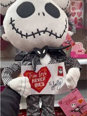 Look what I found @Walmart 🥹❤️‍🔥🖤 #nightmarebeforechristmas Jack Skellington #valloween plush at Walmart  #jackskellington #jackandsally #everydayishalloween #simplymeanttobe #walmartfind #motherspookywitch 