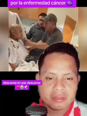 triste noticia señores la enfermedad cancer es muy peligroso y tenga cuidado amigos porfavor comparten #cancer #guatemalteca #cristina #usa #viralvideo #comparten #cuidado #paisanos 