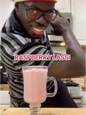 Raspberry Lassi #thisisbossinglybossing #raspberrylassi #lassi 