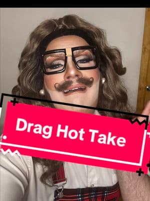 TO ADD ON, that’s why I tell new drag artists to focus on their vision and performance abilities/talents, and the good makeup/hair/outfits will come with time. Thoughts? #drag #dragqueen #dragartist #gay #lgbt #lgbtq #dragrace #dragqueens #dragmakeup #rupaulsdragrace #hottake 