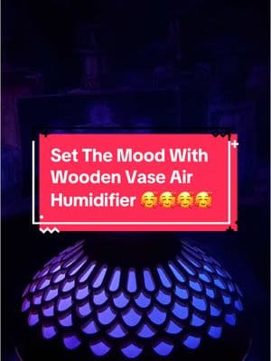 #woodenhumidifier #humidifier #zenvibes #setthemood #reviewsbygodsheavenlyscents #queenmother74 #soothing #purifytheair 