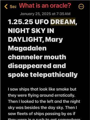 On 1.25.25 I received a vision! Being an Oracle has pros & cons like anything else does. There is an omen within these events. Be safe, stay woke and practice optimism as the chaos continues! #Spirituality #oracle #mamiwata #khamsinuntamedoracle #TransmuteEnergy #goddessenergy 