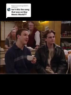 Replying to @teachingin2025 Love this episode #millennial #disneyplus #90s #throwback #90skid #fyp #disneyshows #boymeetsworld #nobodysangel 