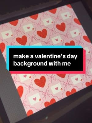 Just a silly Valentine’s Day pattern 💌🌹😍 #digitalart #iPaddrawing #procreate #procreatetutorial #procreatetutorials #procreatetips #arttok #patterndesign #artlicensing #ValentinesDay 