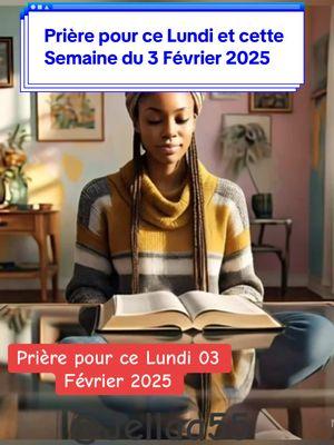 Que ta journée de Lundi et ta semaine soit bénie 🌟 #Dieu #aujourdhui #cest #lundi3 #fevrier2025 #prieredujour #creatorsearchinsights #gratitude #priere #prièredujour #protection #semaine #benedictions #prières #jellaa55 #@Espritdevie 