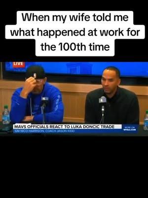 #CapCut #Meme #fyp #funnyvideos #dallasmavericks #jasonkidd #lukadoncic #mywifestory #100thtime #herewegoagain #actsurprised #samestory #mywifeatwork #workstories #guesswhathappened 