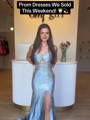 Top sellers this wekeend! 💫👗🛍️#prom #promdress #promdresses #promlook #promplaylist #prom2025 #promtrends #formals #formaldress #seniorprom @layla rose 