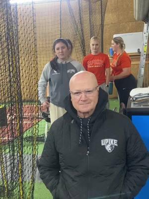 Guess the player, boomer coach edition 🤪 #boomer #hearingimpaired #softball #collegesoftball #kentucky #upike #indoor #cages #pikeville #fyp