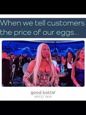 $4/doz. Brown Cage Free #zerowastenj #goodbottlerefillshop #refillshop #beyonce #grammy #cowboycarterbeyonce   #eggprice #eggs #maplewoodnj 