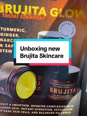 @Brujita Skincare Inc. My first order of all of their vegan skincare products. Everything smells magical and feels oh so luxurious in the skin. I am so happy to have Brujita Skincare in my studio! ✨💆🏽‍♀️🪄🦋 #brujita #brujitaskincare #veganskincare #latinaowned #backbar #facial #gresham #portland #happyvalley #spa #soloesthetician #bemyvalentine 