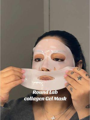 @ROUND LAB Collagen Firming Grl Maks  With camellia deep collagen  Available on TikTok shop  Elasticity for your skin  leaving your skin dewy, plump, and healthy. #roundlab.us #camelliacollagenmask #cleanbeauty #forsensitiveskin #hydrationboos #skincare #collagenmask #viralcollagenmask 