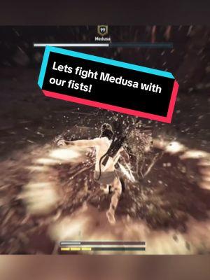 NG+ something ...  I don't remember. Fist only with Medusa, but arrows for stone soldiers. #assassinscreed #odyssey  #GamingOnTikTok #fuzzymcbeard 