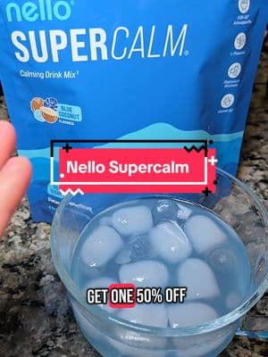 Nello Supercalm is on the most amazing deal! #sleepymocktail #magnesium #ashwagandha #nello #nellosupercalm 