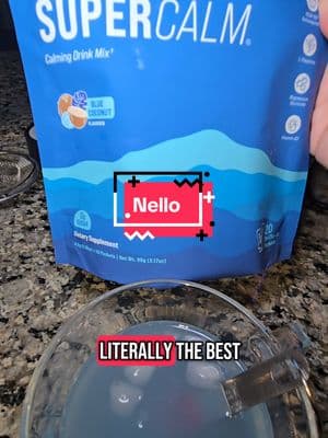 This nello Supercalm has been my holy grail when it comes to sleeping better and helping with my stress! #nellosupercalm #nello #ashwagandha #magnesium #sleepymocktail @Drink Nello 