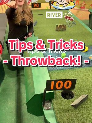 Throwback to T&T for River Run! 🦆 #Minigolf #crazyminigolf #puttputt #tipsandtricks #forus #forviral 