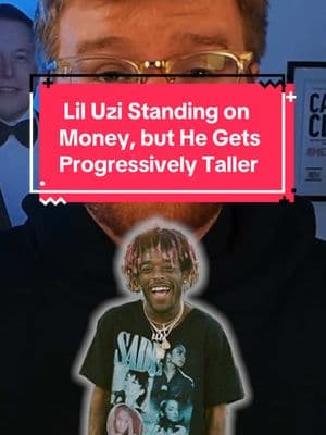 Lil Uzi Vert Standing on Money, but He Gets Progressively Taller #liluzivert #rap #music #money #wealth #knowledge #naylor 