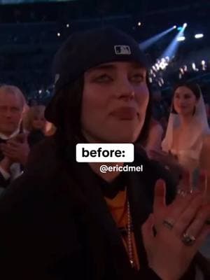 billie should of won a grammy.. and its sad seeing billie crying at grammys ITS RIGGED #billieeilish #fyp #grammys #grammys2025 #edit #gay 