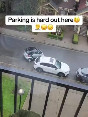 Parking is hard out here… #parkingfails #viral #fyp #fy #blowthisup #hanna2guitars #minicar #smartcar #parallelparking #fails #carcommunity #cars  Video Credit : Hannah2Guitars