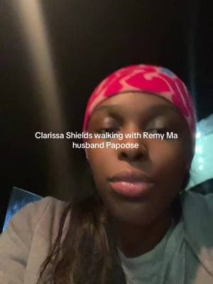 Clarissa Shields walking with Remy Ma Husband Papoose 🤣 #grammys2025 #papooseandremy #remyma #clarissashields #2025grammys 