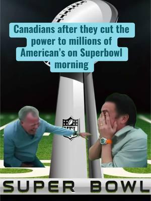 I really dont blame ya’ll 😂 #memecut #SuperBowl #tarriffs #canada #usa #conceptsofpower 