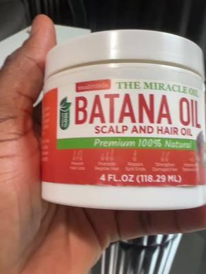 I’ve been using Batana Hair Oil for sometime now, and I’m honestly amazed by the results. My hair feels healthier, looks shinier, and the growth is real! I love that it’s packed with natural ingredients—no harsh chemicals—and it’s been so gentle on my scalp. My hair feels stronger and more vibrant every day. If you’re looking for a natural way to boost your hair game, I highly recommend giving this a try! 🌱✨ #BatanaHairOil #HealthyHairJourney #NaturalHairCare #HairGoals #ShinyHair #HairGrowthJourney #LoveMyHair #FrizzFreeLife #NaturalBeauty #HealthyScalp