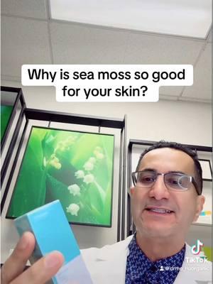 Sea moss benefits  #nuorganic #neednuo #drmo #drsoftiktok #skincare #seamos #seamossbenefits #highwaves 