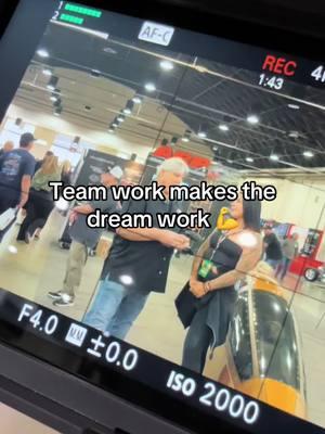 Team work makes the dream work #gnrs #arpbolts #grandnationalroadstershow #pomona