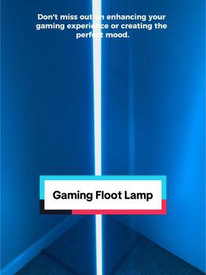 The ultimate gaming RGB lighting floor lamp! Change your gaming scene and upgrade today. #RGBLighting #FloorLamp #GamingLamp #GamingLight #MoodLight #MoodLighting #LEDCornerLight #LEDLights 