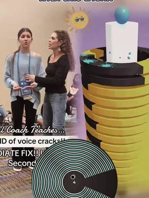 Voice cracks GONE with this trick!! #singing #singinglessons #vocalcoach #belting #fyp #voicecrack #theatrekid #foryou #foryoupage #tiktok #fyp #vira  #fyp #fypshi #facts #funny #funnyvideo#TikTokUni