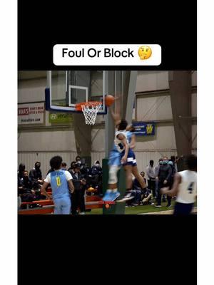 Bro Called Foul Wat You Think 🤔  #zeroexposure #basketball #foul #block #eybl #aau #overtime #fyp #fypシ #foryoupage #fypシ゚viral #referee #ref #hoopers #tikviral 