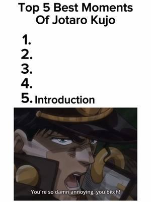 Best Jotaro Moments | Jojos Bizarre Adventure #anime #jojo #jojosbizarreadventure #jjbs #jotarokujo #dio #jotaro #kira #kirayoshikage #jankankun 