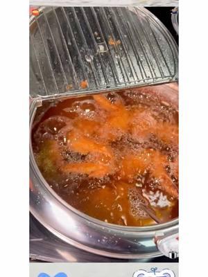 I have never been this good at frying food until I got this stainless steel frying pot. It makes frying food effortless. Look at how beautiful my chicken came out. Click the Orange Link and grab yours before they sell out again. #CapCut #fryingpot #japanesefryingpot #fryingchicken #friedfood #friedchicken #fryer #FoodTok #foodtiktok #friedchickenrecipe #tiktokshopblackfriday #cybermonday #tiktokshopcybermonday 