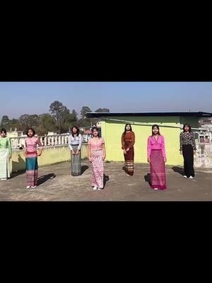 ယိမ်းသမလေးရေ🤎#fyp#fypシ゚#myanmar#coverdance#thingyan #dancers#dance#trend 