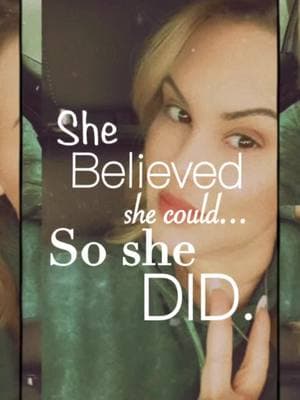 She believed she could, so she did. ✨ A new week, a fresh start—no more doubt, no more holding back. This is your time to prioritize yourself, chase your goals, and step into your power. Make yourself a priority, believe in your journey, and watch everything fall into place. You got this! Let’s make it an amazing week! 💪🏽💖 #SheBelievedSheCould #NewWeekNewGoals #MakeYourselfAPriority #YouGotThis